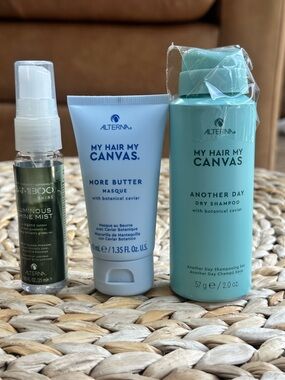 NEW! Alterna Hair Minis Bundle – Dry Shampoo, Mask & Shine Mist (Travel Size)